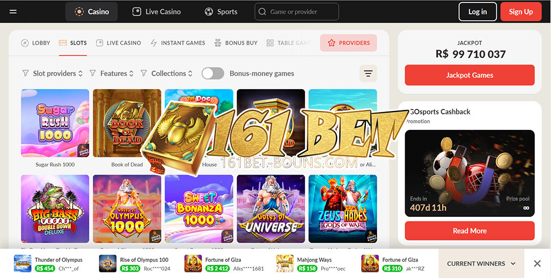 161 bet game